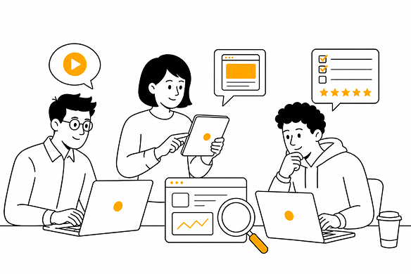 Experience your product